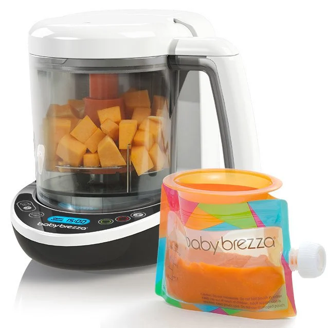 Baby Brezza Food Maker Deluxe Buharlı Pişirici Blender