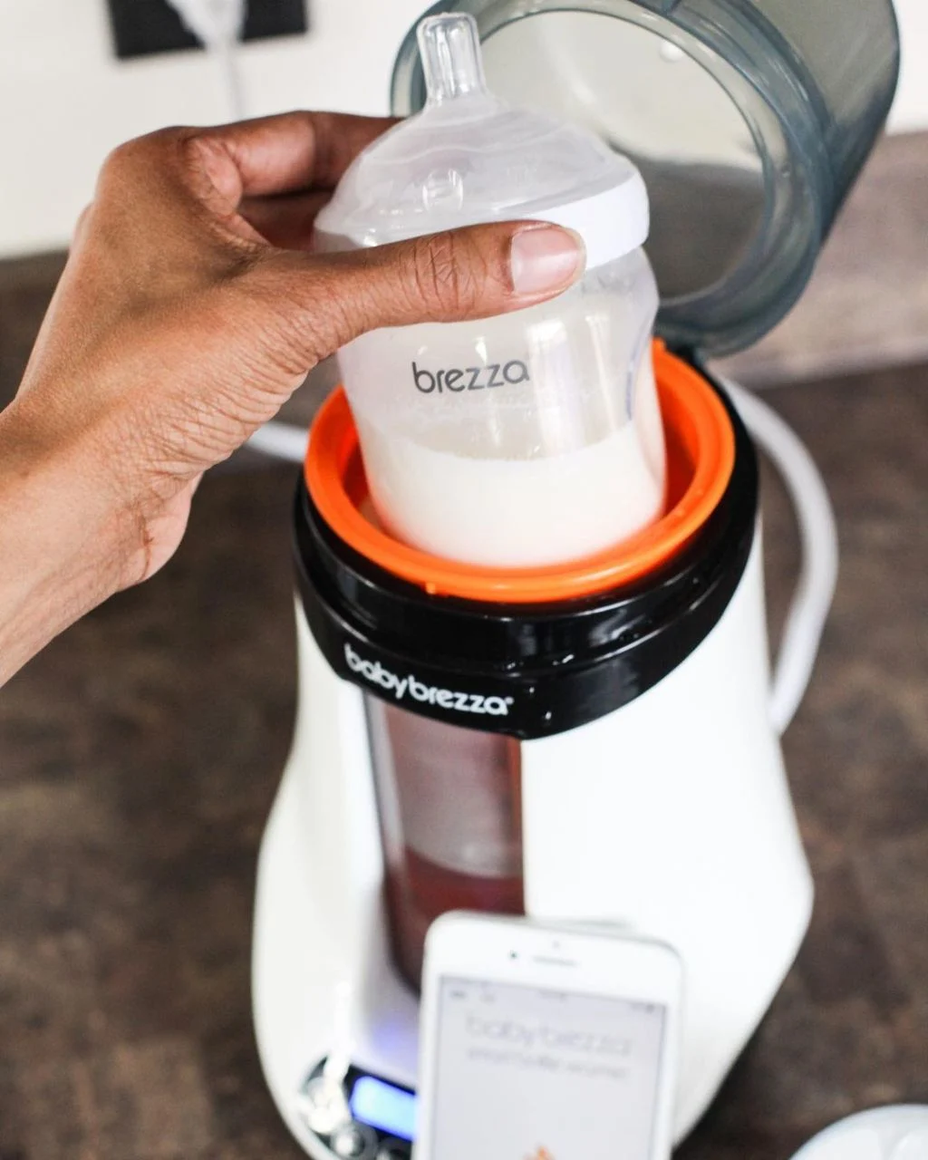 Baby Brezza Safe Smart Bottle Warmer Akıllı Güvenli Anne Sütü Isıtıcısı