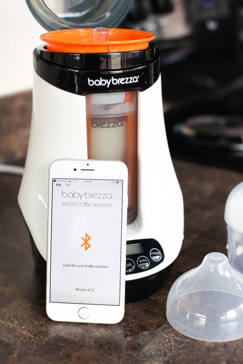 Baby Brezza Safe Smart Bottle Warmer Akıllı Güvenli Anne Sütü Isıtıcısı