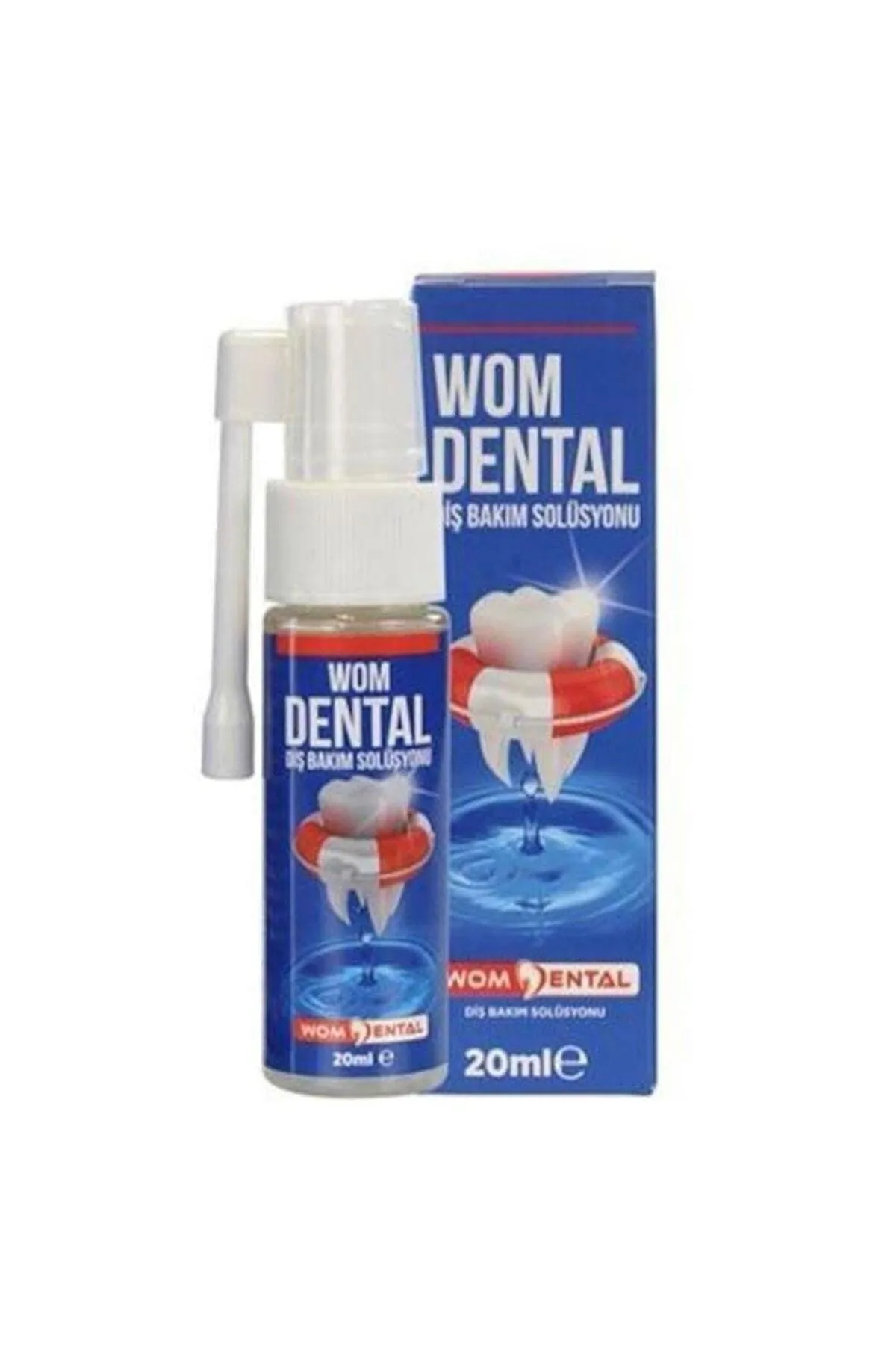 Wom Dental Diş Bakım Solüsyonu 20 Ml 1 Adet