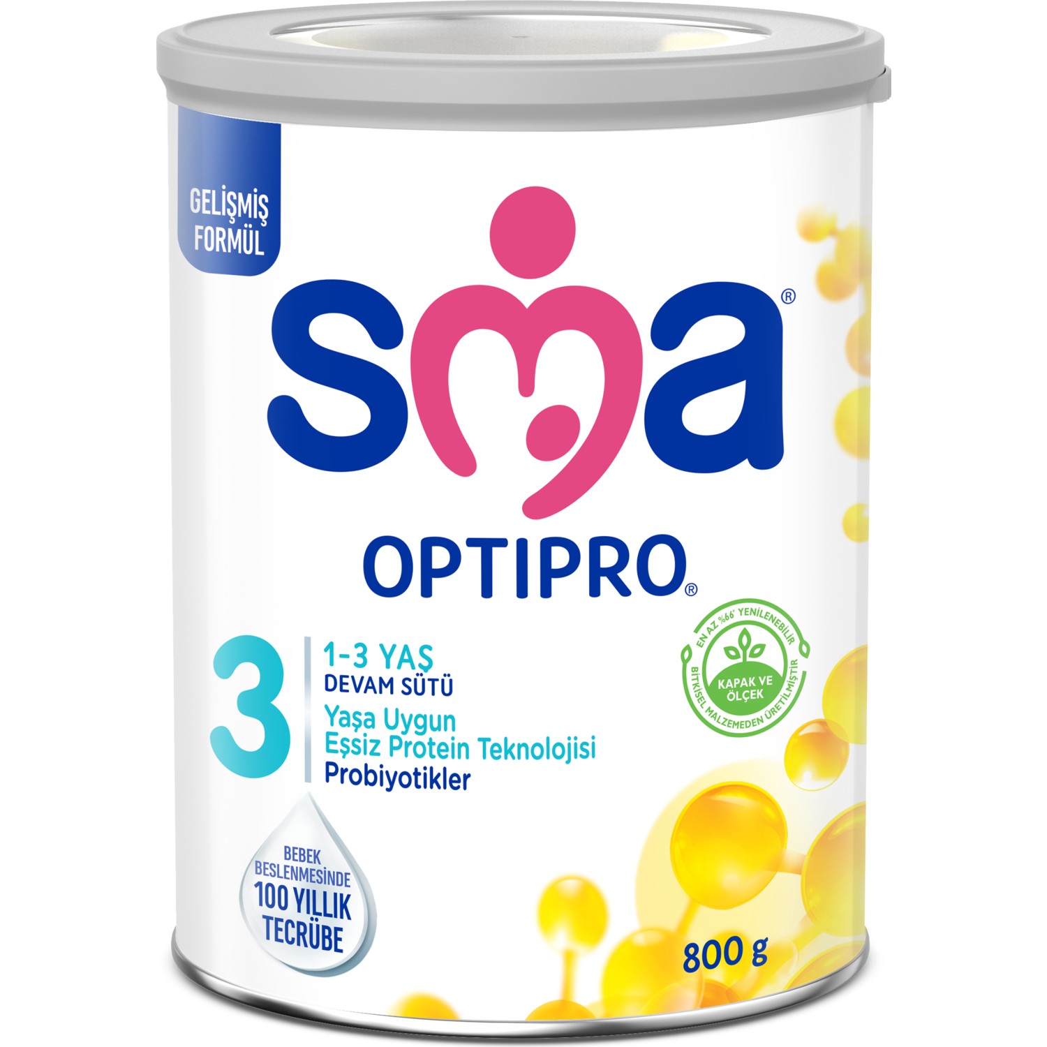 Sma Optipro 3 Probiyotik Devam Sütü 800 Gr